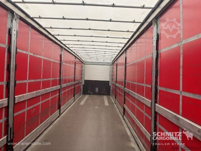 Open oplegger met zeil Schmitz Cargobull Semiremolque Lona Standard