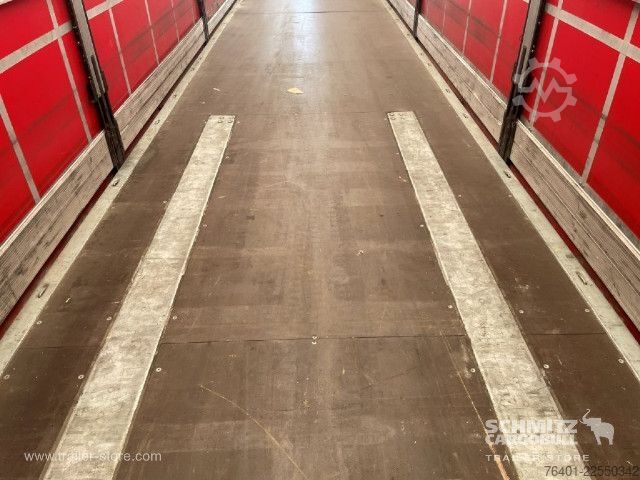 Open oplegger met zeil Schmitz Cargobull Semiremolque Lona Standard