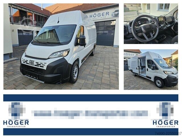 Furgon Fiat Ducato 35 MAXI L5H3 L4H3 17m³ 270° 7´´TFT Kamera