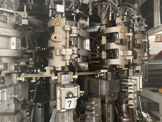 SIG Corpoplast BLOMAX 20 formblåsningsmaskin (2002) SIG Corpoplast Blasmaschine