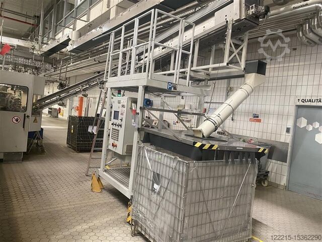 SIG Corpoplast BLOMAX 20 formblåsningsmaskin (2002) SIG Corpoplast Blasmaschine