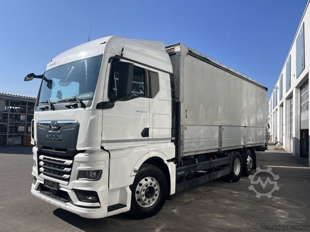 Kiper kamion MAN TGX 25.510 6x2-4 BL 2 Seitenkipper-Zug