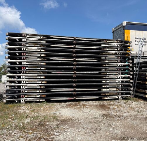 Intercambiar cuerpo abierto Wecon Verzinkte 7,82m BDF Plattform mehrfach