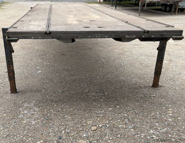 Swap body platform Wecon verzinkte Plattform 28 Zurringe