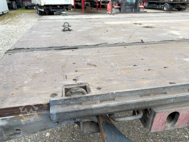 Swap body platform Wecon verzinkte Plattform 28 Zurringe