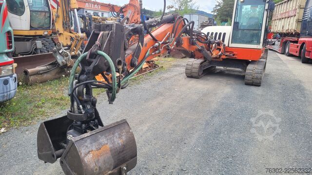 Rupsgraafmachine Schaeff HR 32 Kompaktbagger Circular
