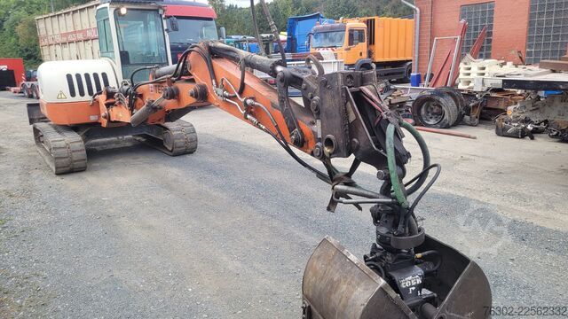 Rupsgraafmachine Schaeff HR 32 Kompaktbagger Circular