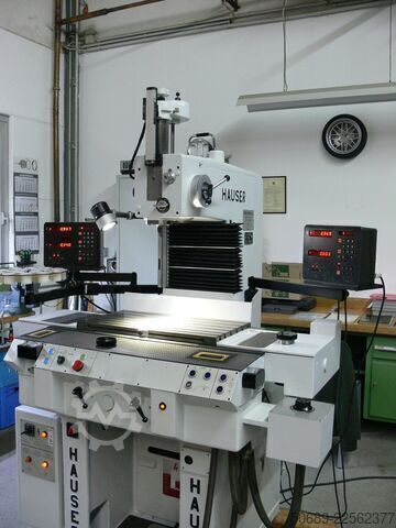 Koordinatenbohrmaschine, Lehrenbohrwerk Hauser OP3
