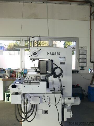 Koordinatenbohrmaschine, Lehrenbohrwerk Hauser OP3