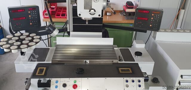 Koordinatenbohrmaschine, Lehrenbohrwerk Hauser OP3