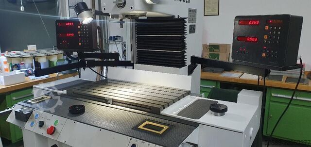 Koordinatenbohrmaschine, Lehrenbohrwerk Hauser OP3