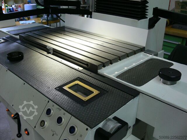 Koordinatenbohrmaschine, Lehrenbohrwerk Hauser OP3