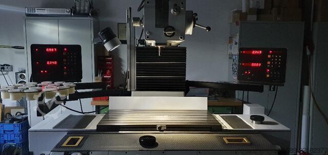 Koordinatenbohrmaschine, Lehrenbohrwerk Hauser OP3