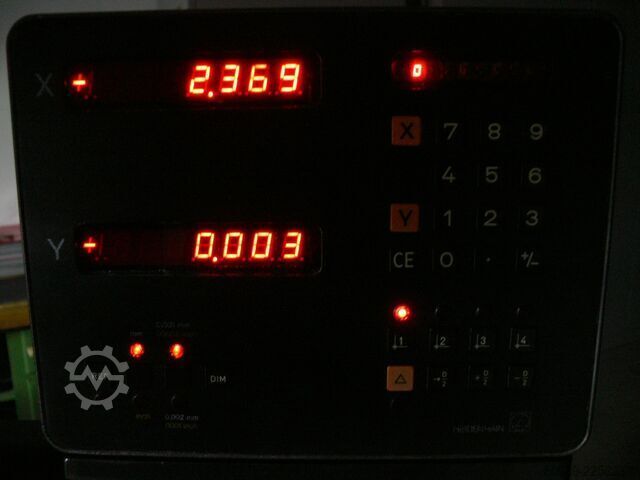 Koordinatenbohrmaschine, Lehrenbohrwerk Hauser OP3