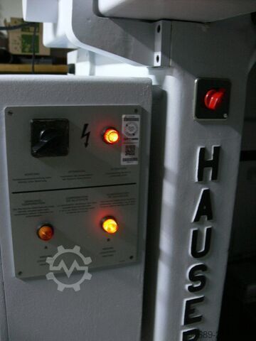 Koordinatenbohrmaschine, Lehrenbohrwerk Hauser OP3