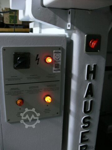 Koordinatenbohrmaschine, Lehrenbohrwerk Hauser OP3