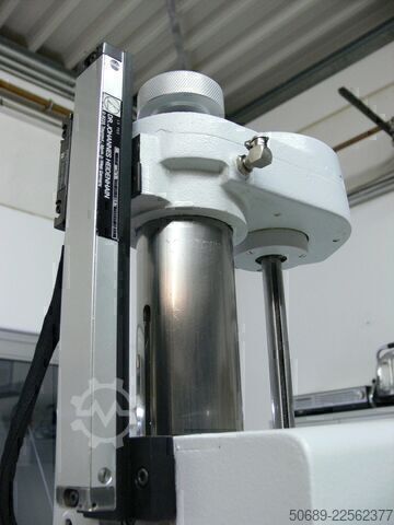 Koordinatenbohrmaschine, Lehrenbohrwerk Hauser OP3