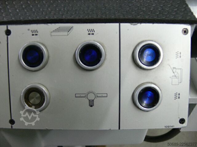 Koordinatenbohrmaschine, Lehrenbohrwerk Hauser OP3