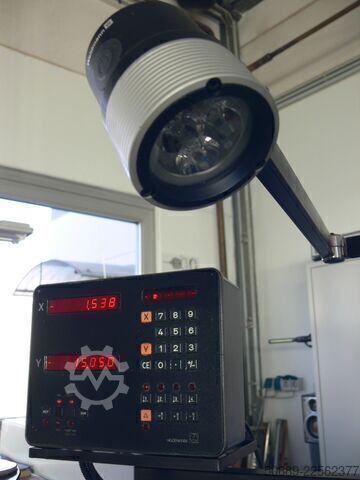 Koordinatenbohrmaschine, Lehrenbohrwerk Hauser OP3