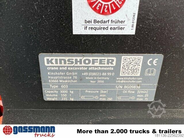 Autolaadkraan Kinshofer KM 603-150