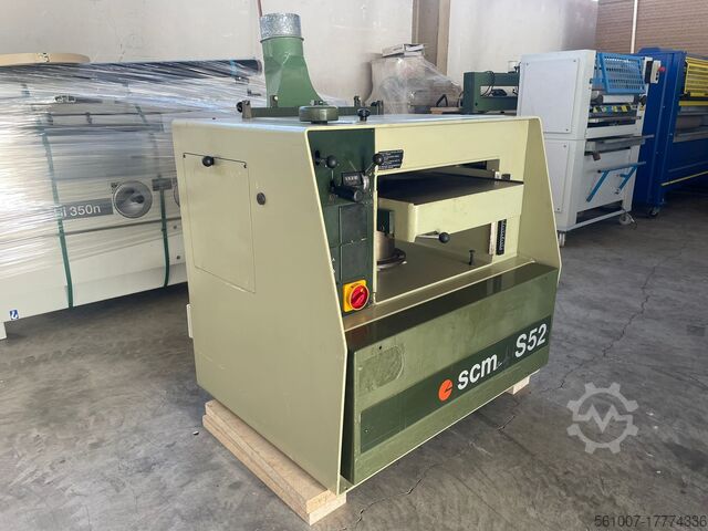 Debljina planer scm S52
