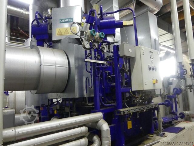 Steam turbine Siemens AFA 4 G5a