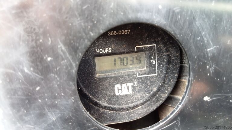 Μίνι εκσκαφέας < 7t Caterpillar 303.5E2 CR with 3 buckets