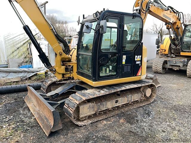 Midi kotrógép 7t - 12t Caterpillar 308E2 CR
