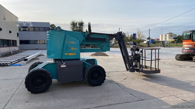 Knikarm werkplatform Haulotte HA120 PX (12m)