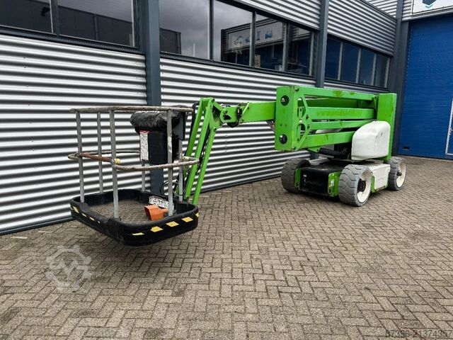 Piattaforma di lavoro telescopica articolata Niftylift HR17NE Hoogwerker Knikarmhoogwerker