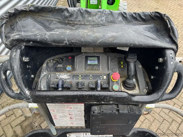 Piattaforma di lavoro telescopica articolata Niftylift HR17NE Hoogwerker Knikarmhoogwerker