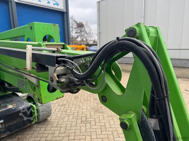 Piattaforma di lavoro telescopica articolata Niftylift HR17NE Hoogwerker Knikarmhoogwerker