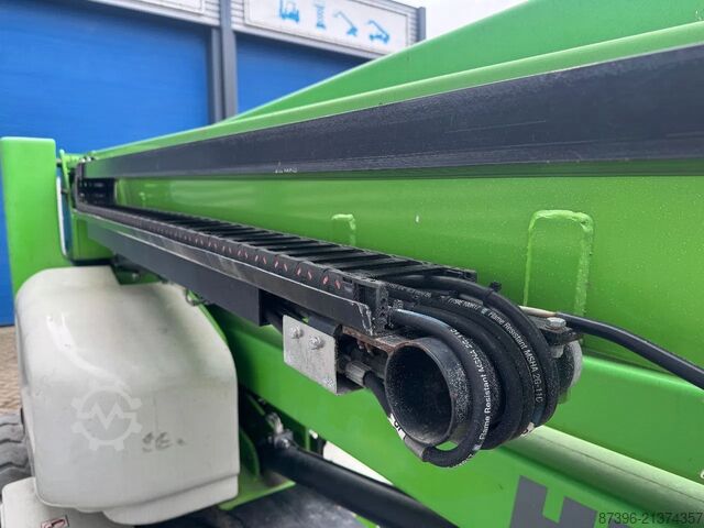 Piattaforma di lavoro telescopica articolata Niftylift HR17NE Hoogwerker Knikarmhoogwerker