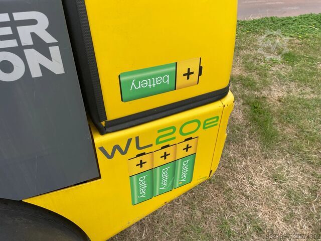 Lader Weidemann Weideman 1160 E hoftrac / Wacker Neuson WL20