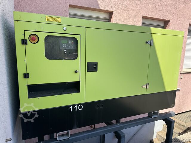 Dieselgenerator Mecc Alte ECP 34 2 S 4C