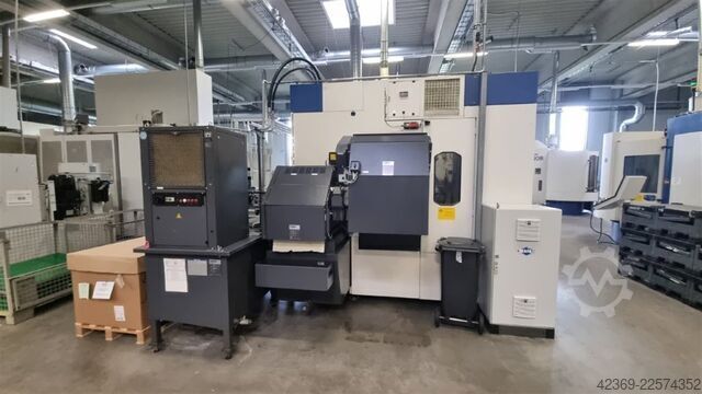 Megmunkáló központ - univerzális GROB-WERKE G 550 6-axis (5 Axis &U-axis)  3 mach. available