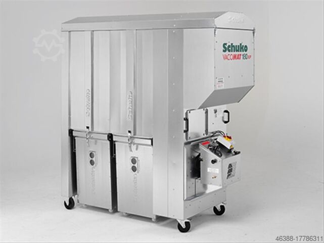 SCHUKO Vacomat 180 XPe schone lucht afzuigsysteem SCHUKO Reinluftabsauganlage   Vacomat 180 XPe