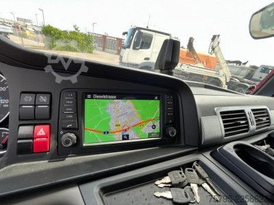 Dreiseitenkipper MAN TG-L 8.190.4x2 BL 2-Achs Kipper Kran Hiab 078