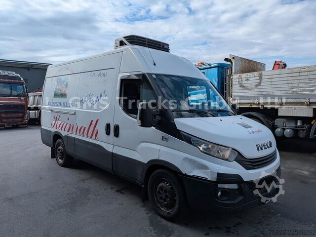 Koelwagen met geïsoleerde laadbak IVECO 36-160 / Klima / Carrier / 3 Sitze