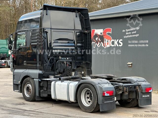 Standard nyergesvontató MAN TGX 18.460 4x2 Blatt-/Luft *Motorschaden*