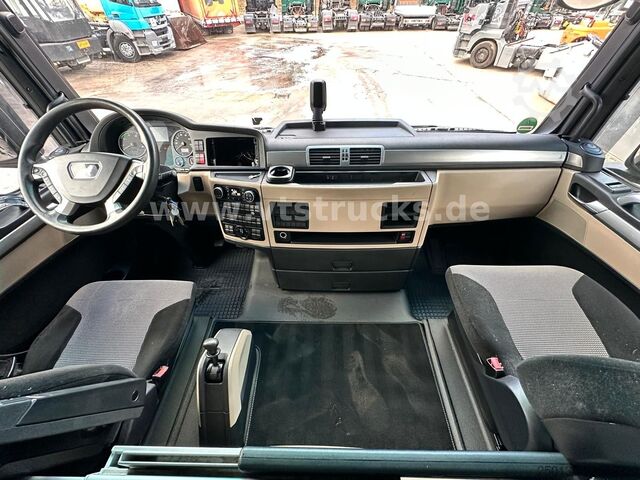 Standard nyergesvontató MAN TGX 18.460 4x2 Blatt-/Luft *Motorschaden*