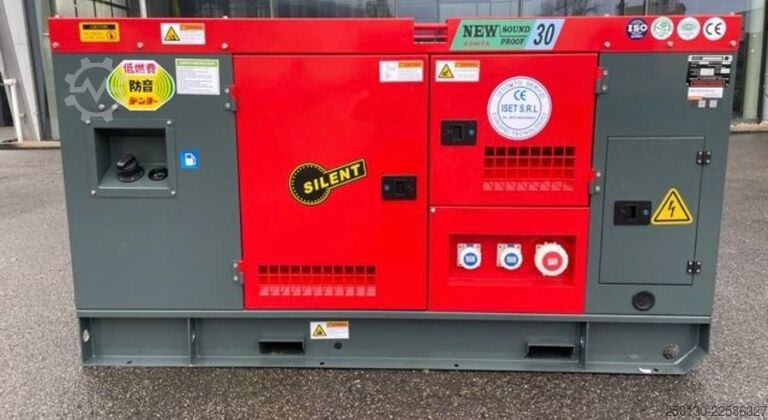 Egyéb  Ishita AG3-30 Notstromgenerator 30kVA