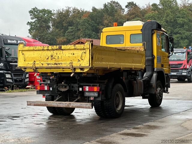 Háromirányú billenő teherautó MERCEDES-BENZ 1844 AK MEILLER DSK AHK ALLRAD