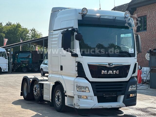 Standard nyergesvontató MAN TGX 26.500 6x2 Blatt-/Luft