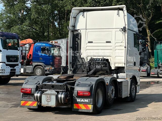 Standard nyergesvontató MAN TGX 26.500 6x2 Blatt-/Luft