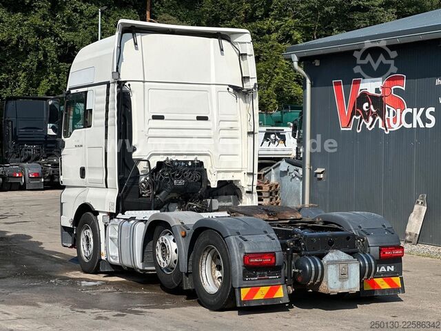 Standard nyergesvontató MAN TGX 26.500 6x2 Blatt-/Luft