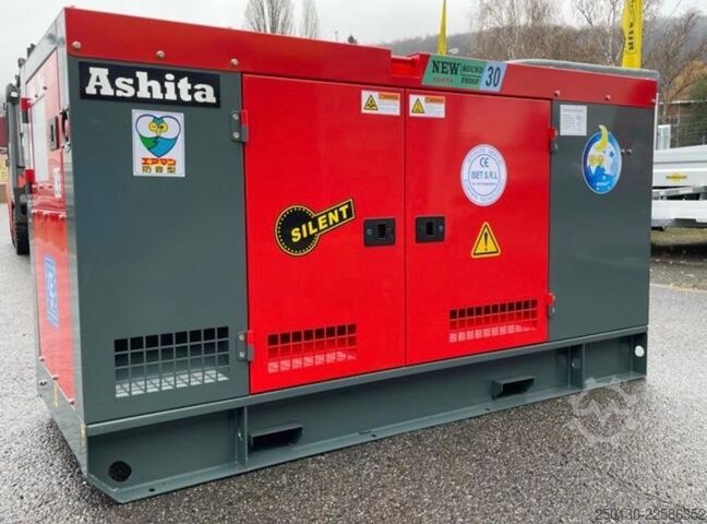 Egyéb  Ishita AG3-30 Notstromgenerator 30kVA