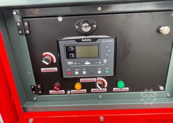 Egyéb  Ishita AG3-30 Notstromgenerator 30kVA
