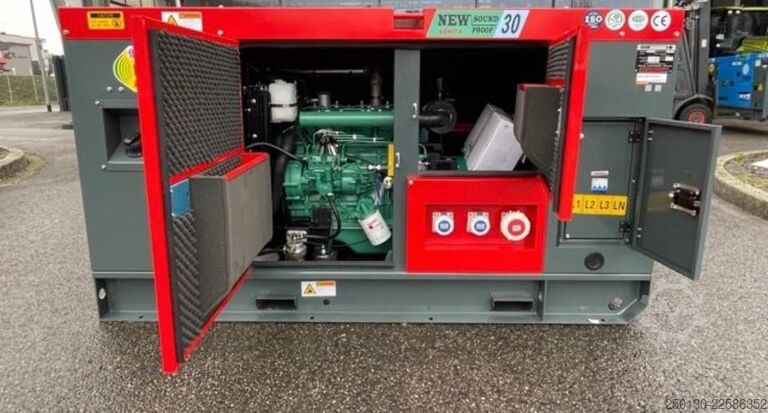 Egyéb  Ishita AG3-30 Notstromgenerator 30kVA
