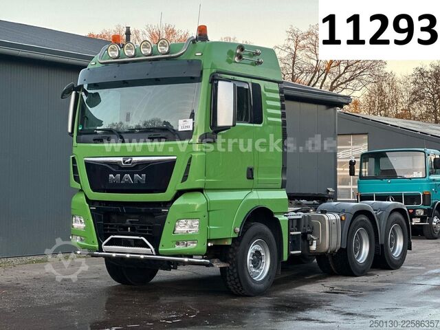 Nehéz tehergépjármű MAN TGX 26.580 6x4 BLS